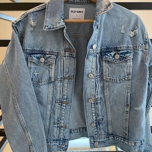Old Navy Light Blue Jean Jacket